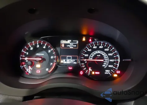 2018 Subaru Wrx Limited из США, поврежденный, VIN JF1VA1F64J9823537